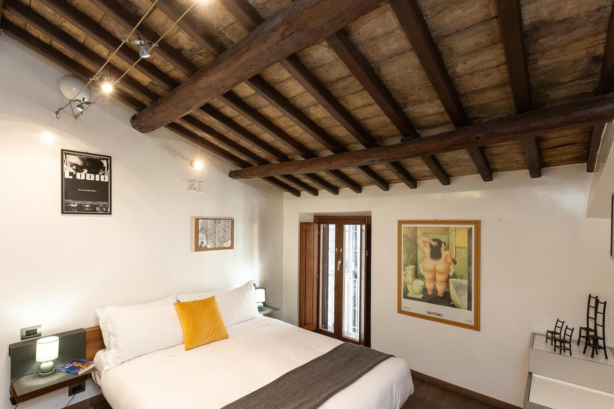 Mou Trastevere House By Rental In Рим Екстер'єр фото