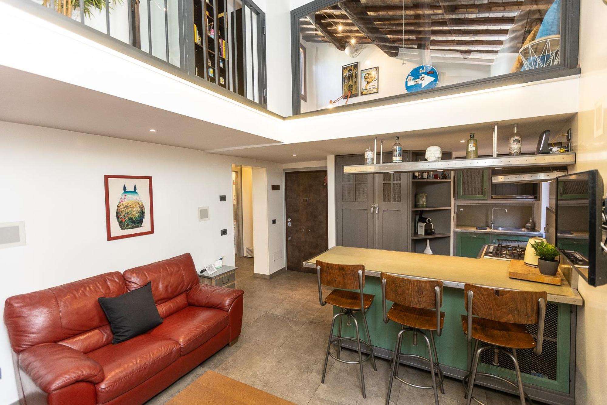 Mou Trastevere House By Rental In Рим Екстер'єр фото