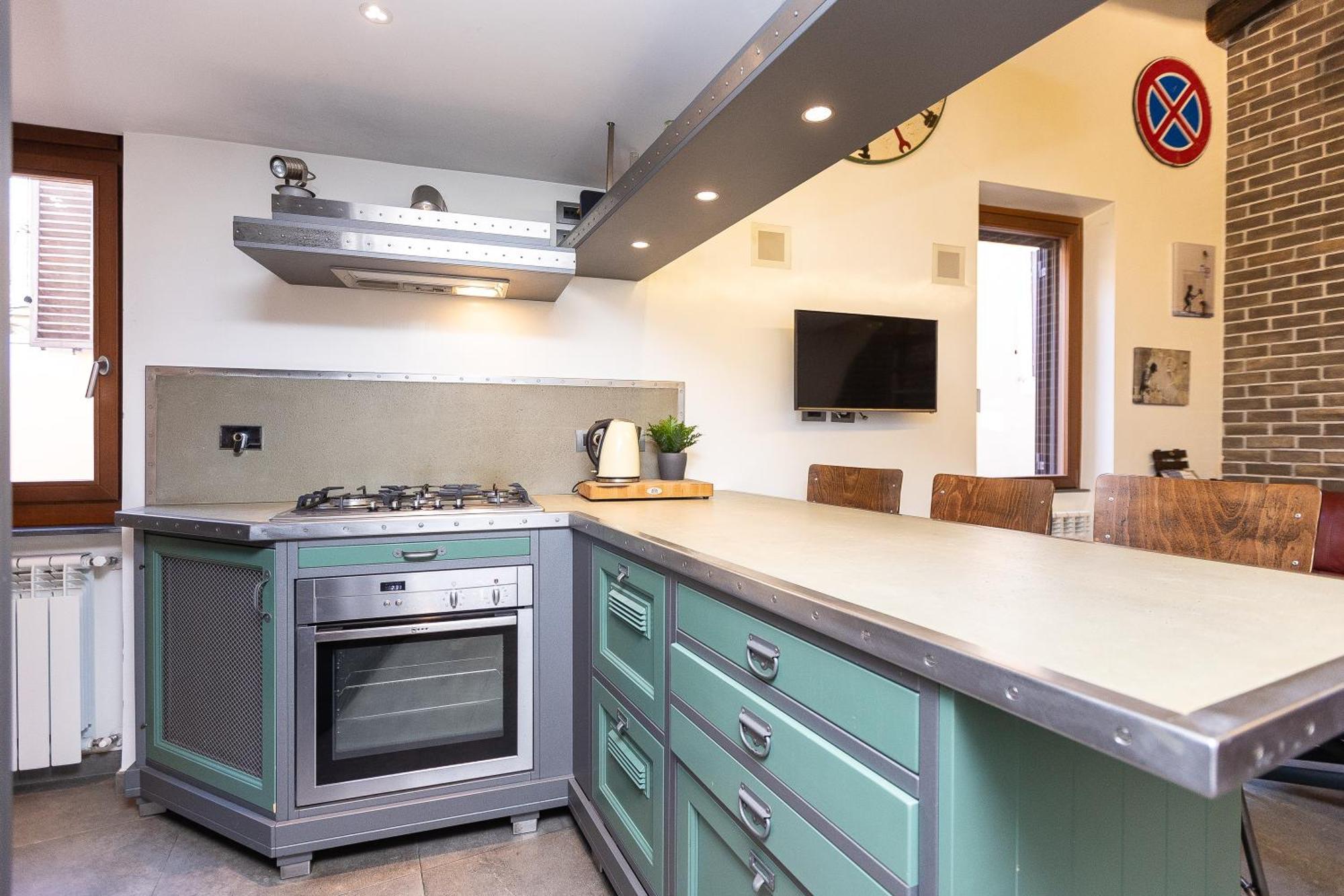 Mou Trastevere House By Rental In Рим Екстер'єр фото