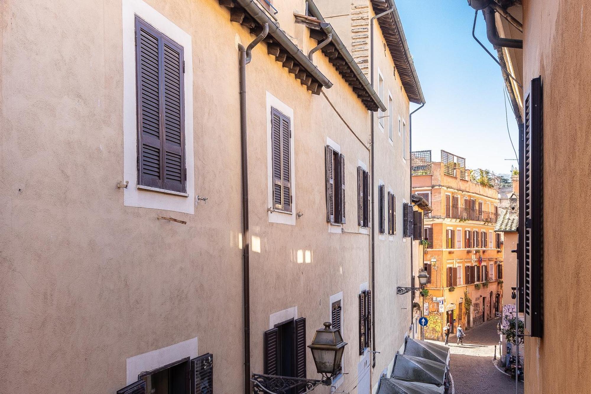 Mou Trastevere House By Rental In Рим Екстер'єр фото