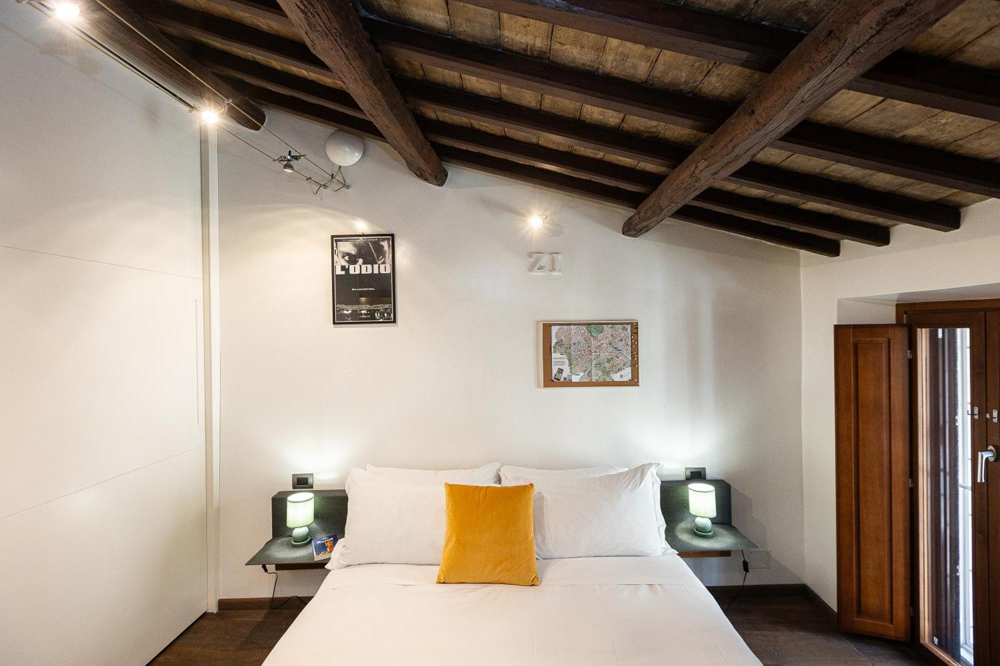 Mou Trastevere House By Rental In Рим Екстер'єр фото