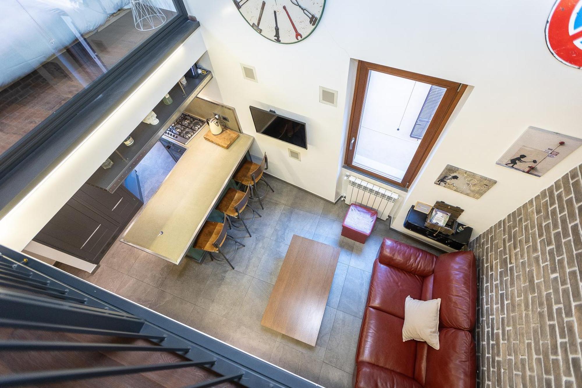 Mou Trastevere House By Rental In Рим Екстер'єр фото