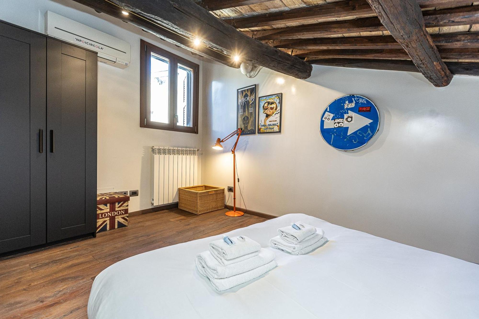 Mou Trastevere House By Rental In Рим Екстер'єр фото