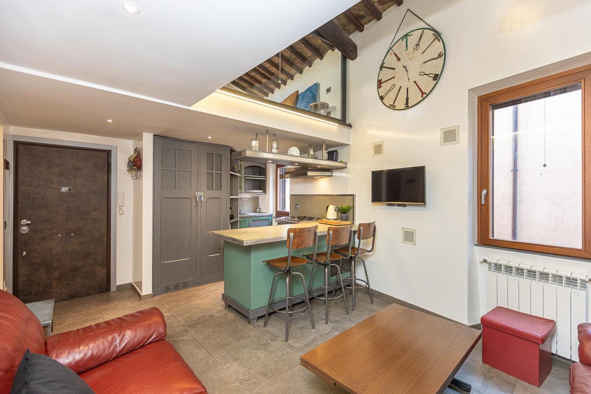 Mou Trastevere House By Rental In Рим Екстер'єр фото