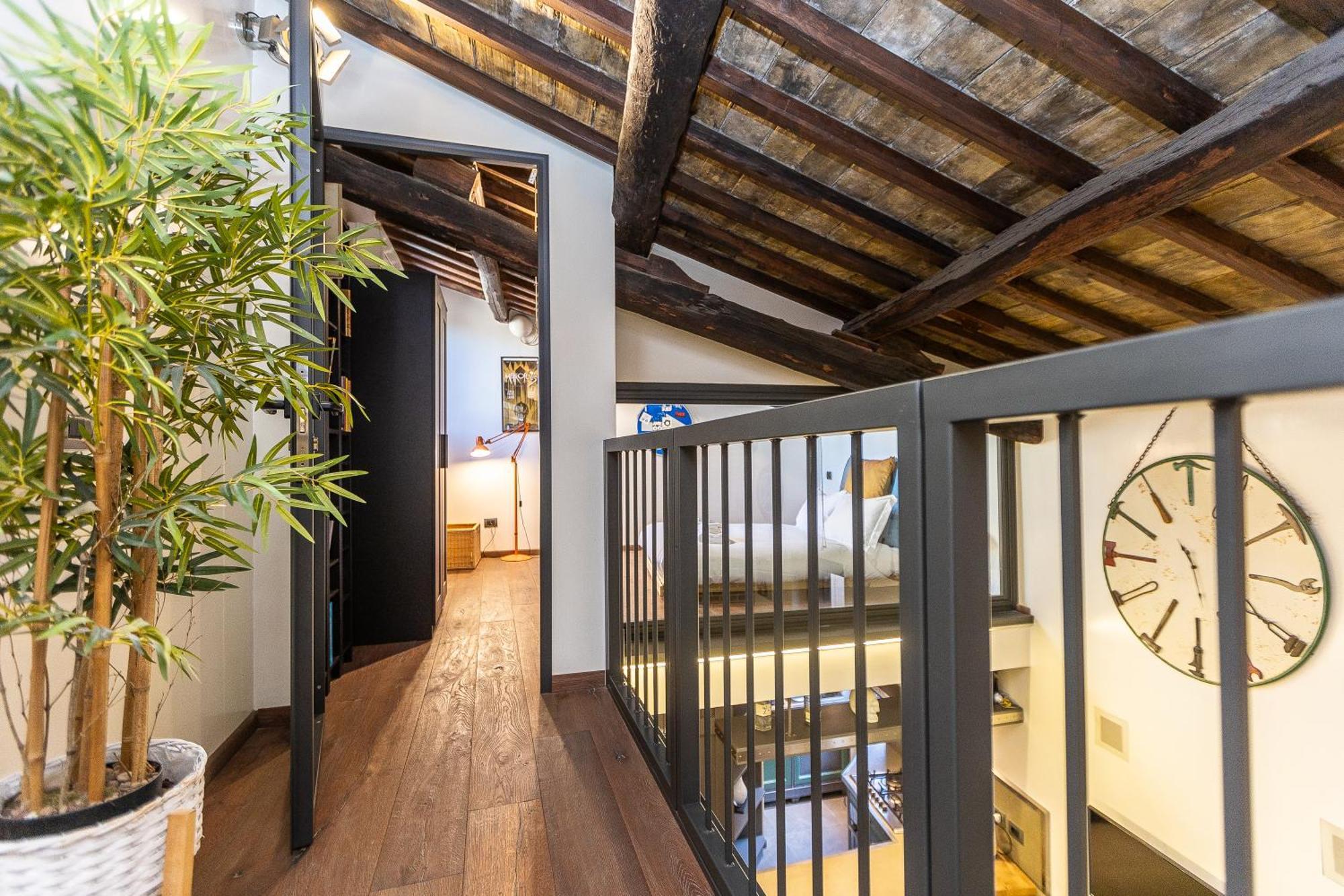 Mou Trastevere House By Rental In Рим Екстер'єр фото