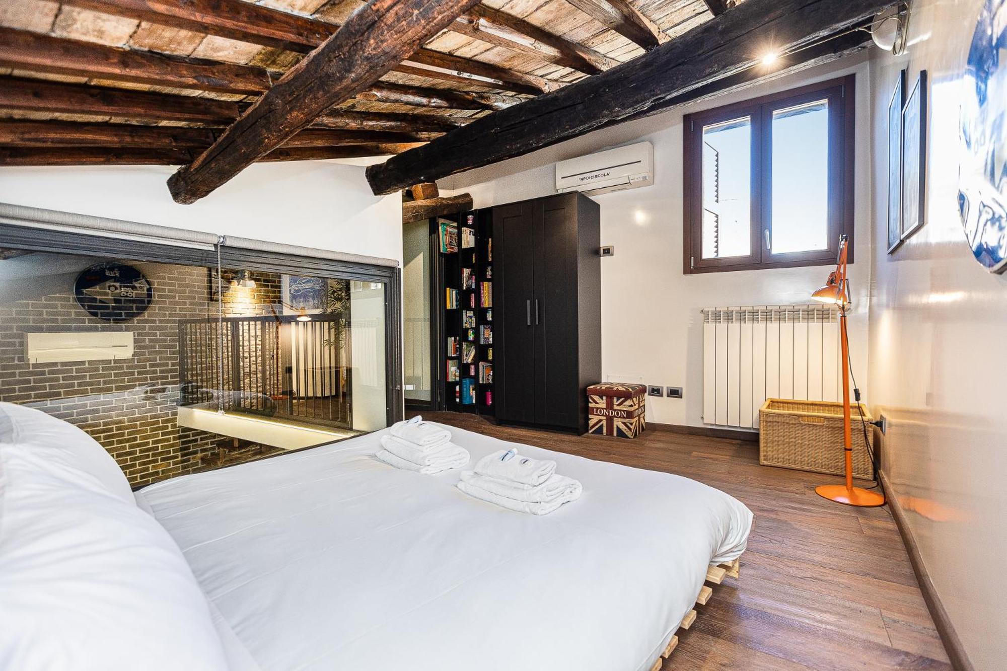 Mou Trastevere House By Rental In Рим Екстер'єр фото