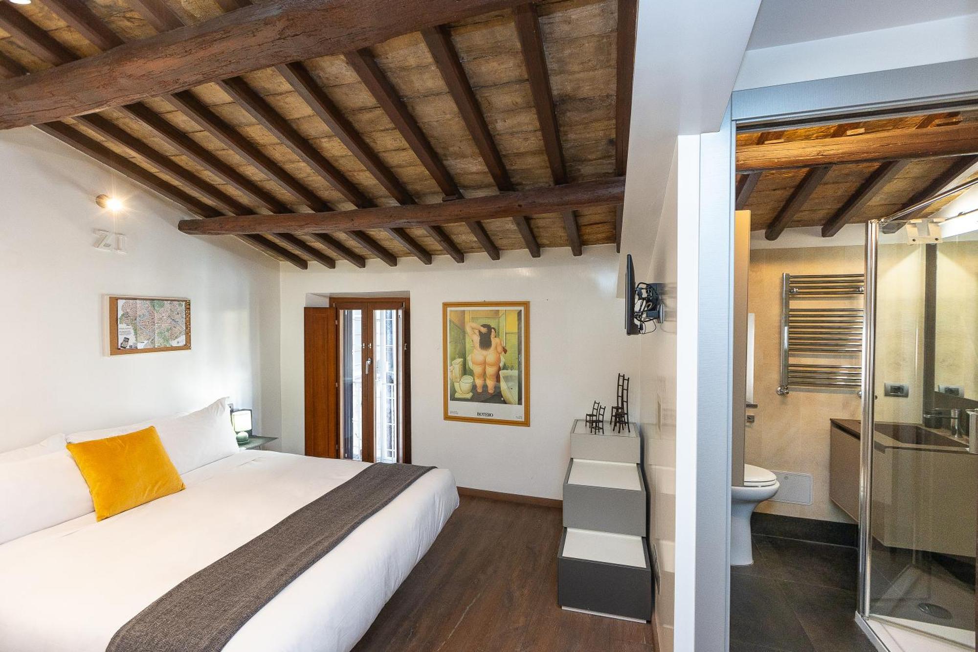 Mou Trastevere House By Rental In Рим Екстер'єр фото
