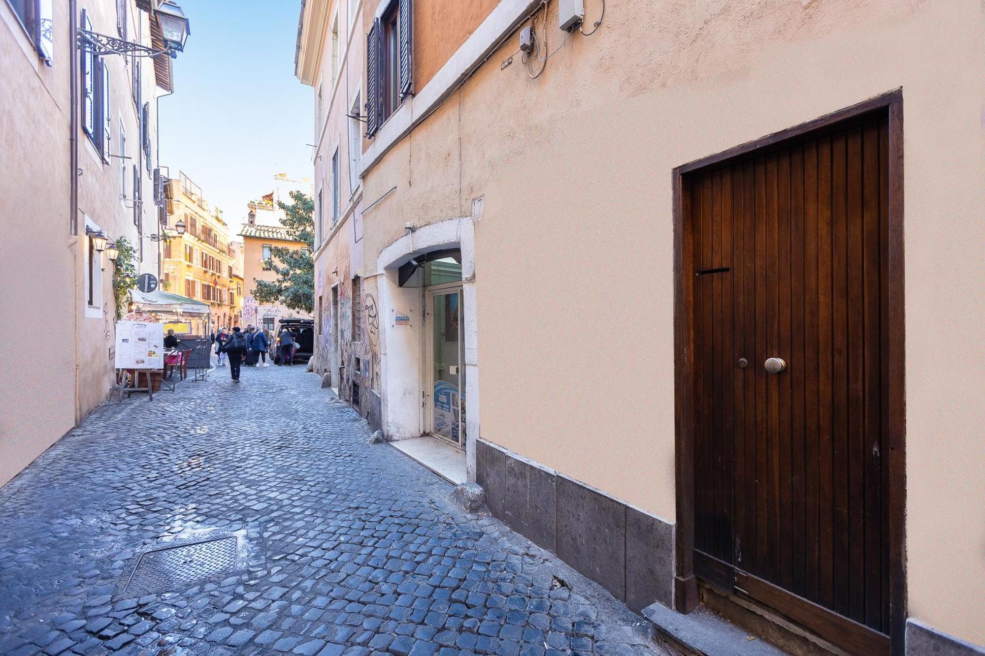 Mou Trastevere House By Rental In Рим Екстер'єр фото